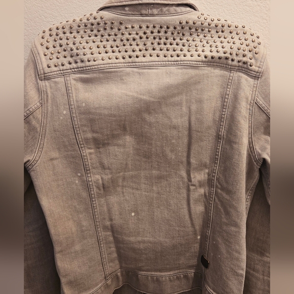 G-Star 3301 STUDS ZIP SLIM JACKET - Picture 5 of 15